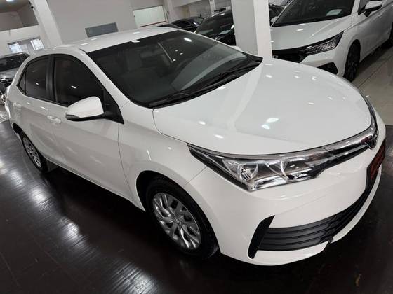 TOYOTA COROLLA 1.8 GLI 16V FLEX 4P AUTOMÁTICO TOYOTA COROLLA 1.8 GLI 16V FLEX 4P AUTOMÁTICO